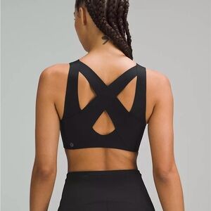 Enlite front zip bra Lululemon 38DD